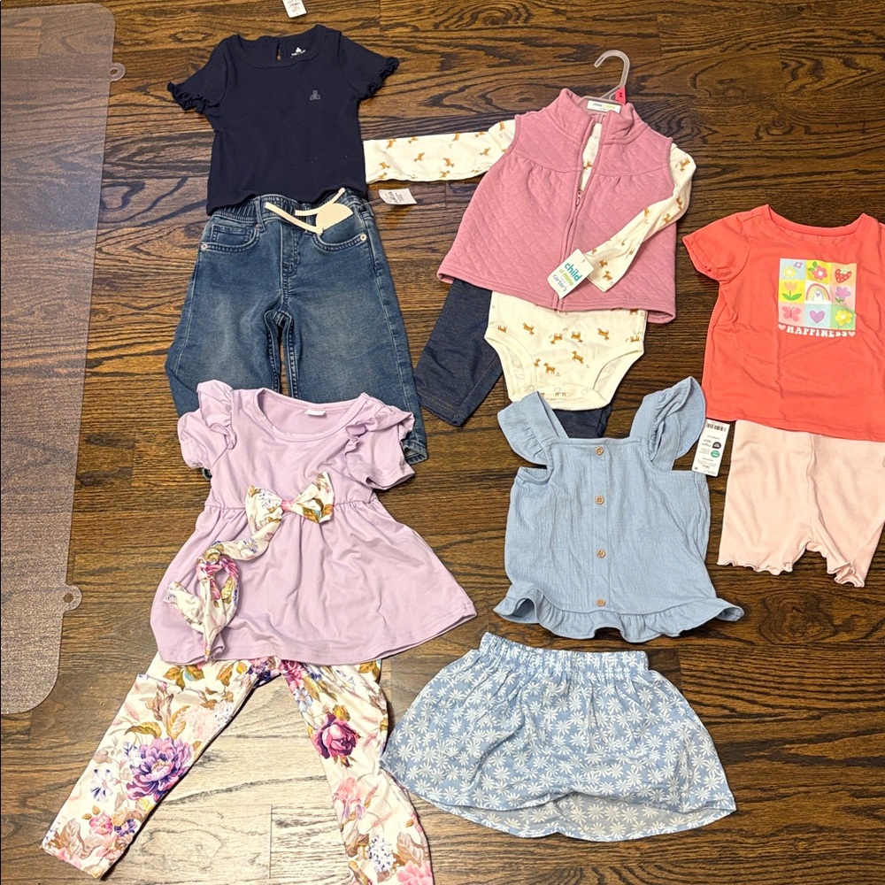 NWT 18-24M Assorted Baby Clothing Sets